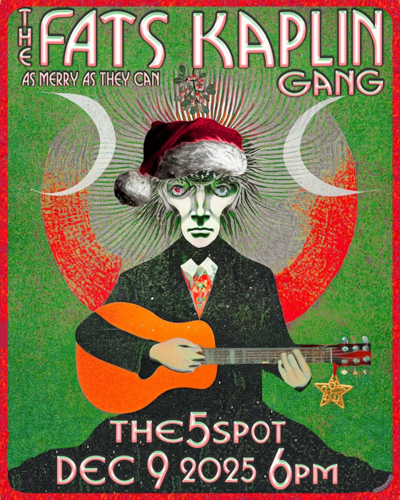 The Fats Kaplin Gang--Merry As They Can