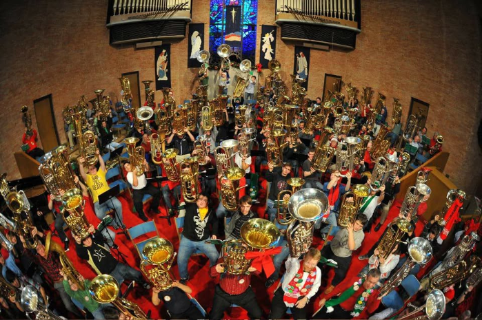 Tuba Christmas Nashville 2025