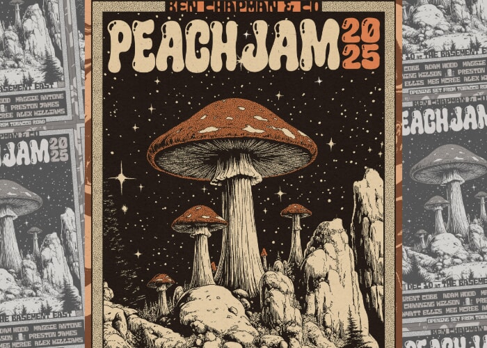 Ben Chapman's Peach Jam at The Basement East