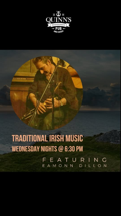 Traditional Irish Music Seisiún
