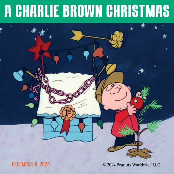 Kansas City Jazz Orchestra Presents A Charlie Brown Christmas Empty heading