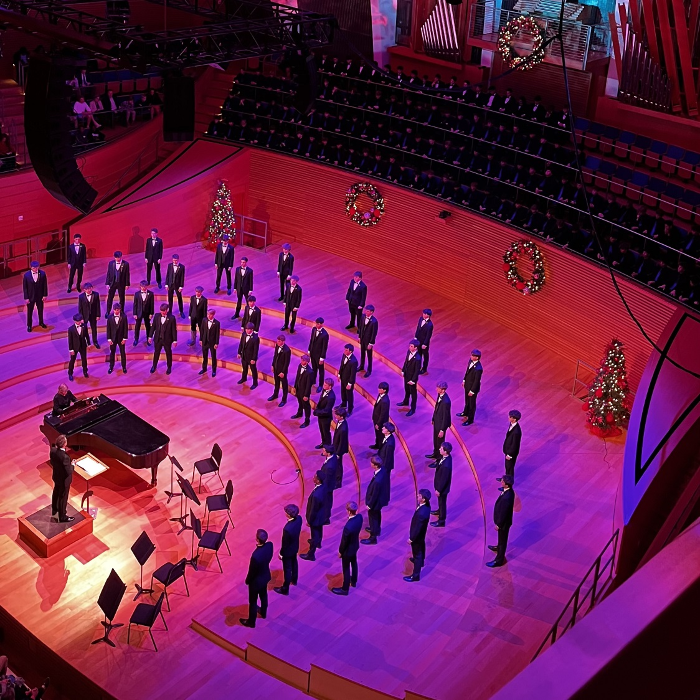Rockhurst High School Choirs Present Christmas at the Kauffman Center Empty heading