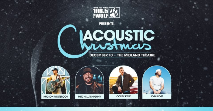 106.5 The Wolf's Acoustic Christmas 2025 at The Midland Theatre