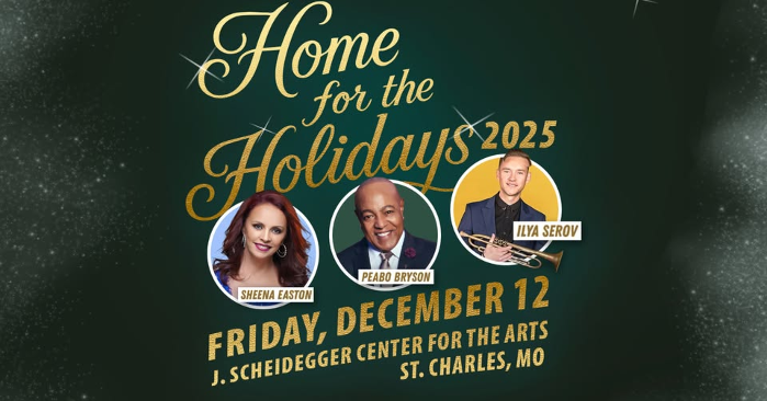 Home for the Holidays starring Peabo Bryson, Sheena Easton, and introducing Ilya Serov