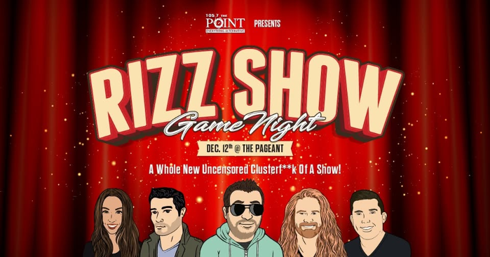 Rizz Show Game Night at The Pageant