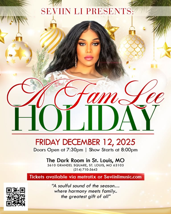 Seviin Li Presents: A FamLee Holiday