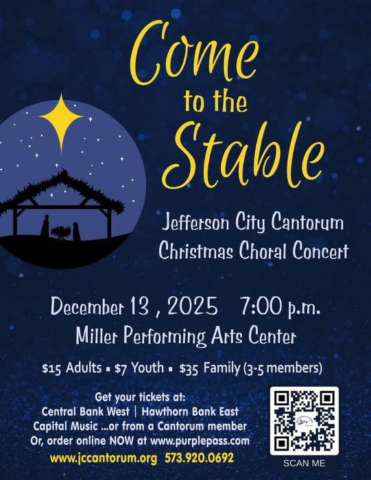 Jefferson City Cantorum Choral Concert