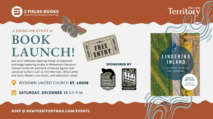 Lingering Inland Book Launch Party