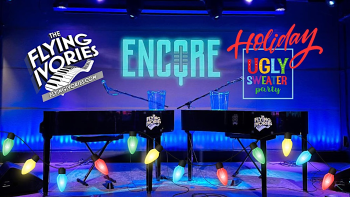 Dueling Pianos Featuring The Flying Ivories HOLIDAY EDITION