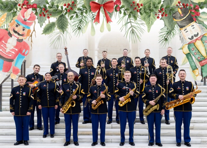U.S. Army Blues Performs "Nutcracker" & Other Holiday Classics