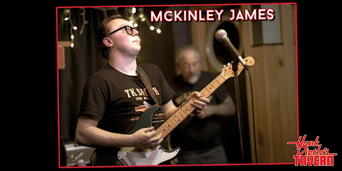 McKinley James with Mark Wenner @Hank Dietle's Tavern