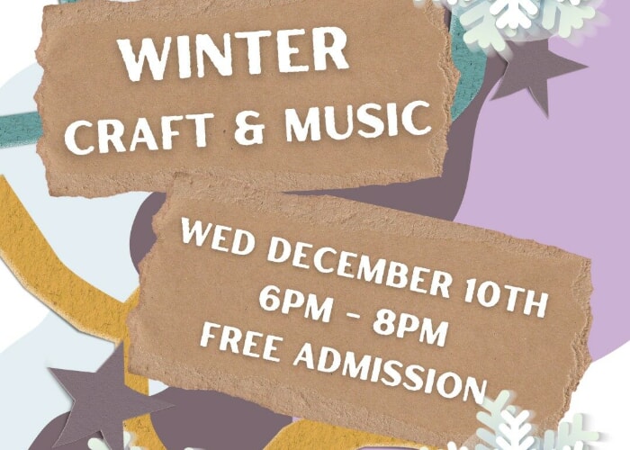 Winter Craft & Music Night at Bird in Hand