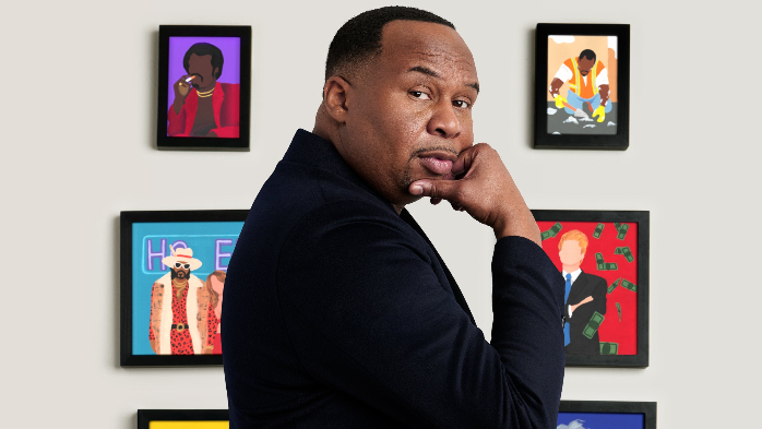 Roy Wood Jr.: The Man of Many Fathers Book Tour