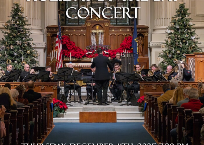 U.S. Naval Academy Band Holiday by the Bay Concert