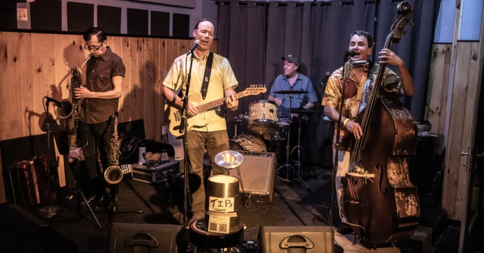 The Grandsons @Hank Dietle's Tavern