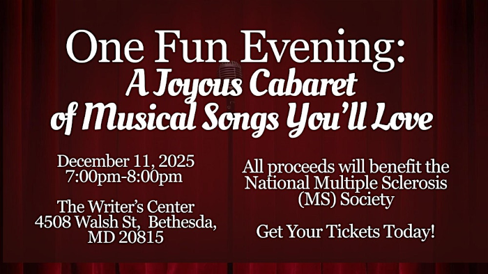 One Fun Evening: A Joyous Cabaret of Musical Songs You'll Love