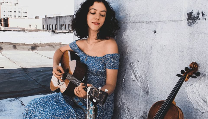 Lily Henley with Duncan Wickel