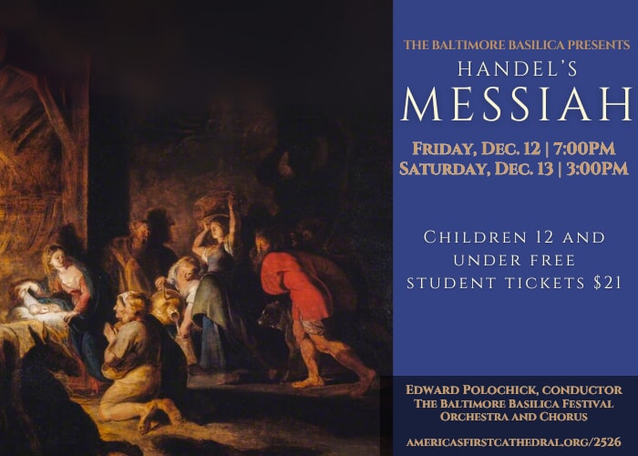 Handel's Messiah at the Baltimore Basilica