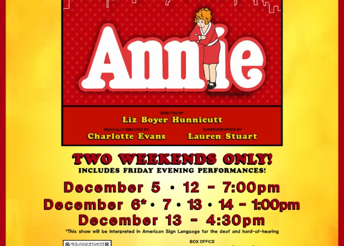 Annie - LIVE ON STAGE