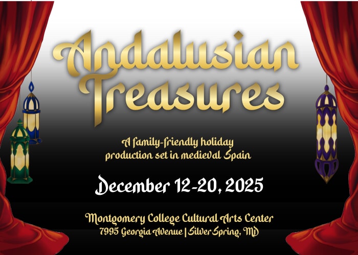 Washington Revels Winter Production: Andalusian Treasures