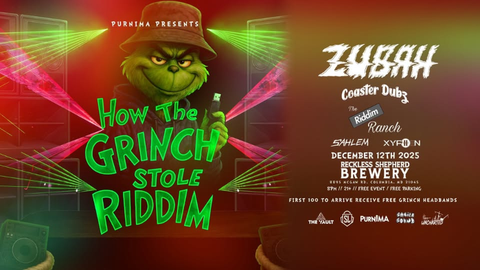 How The Grinch Stole Riddim feat. Zubah
