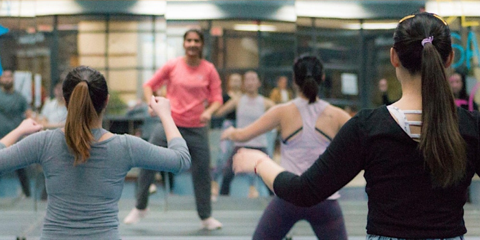 Rhythmic Dance Fitness