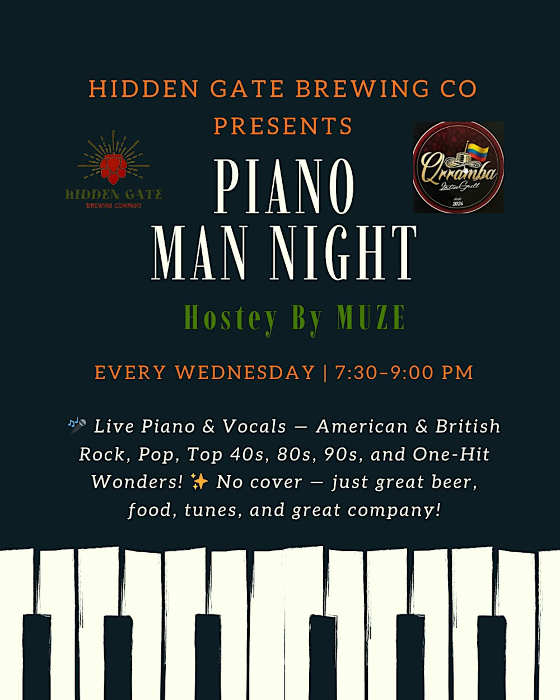 Wednesday's Piano Man Night