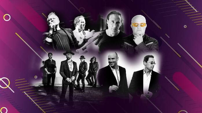 WANG CHUNG + VJ/DJ ANT 80's Music Video Dance Party!