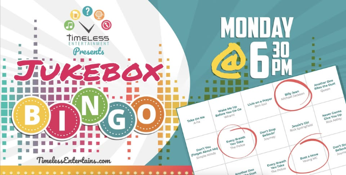 Jukebox Bingo