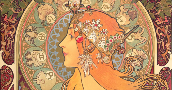 Member Morning - Timeless Mucha: The Magic of Line