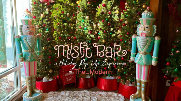 Misfit Bar: A Holiday Pop-up Experience