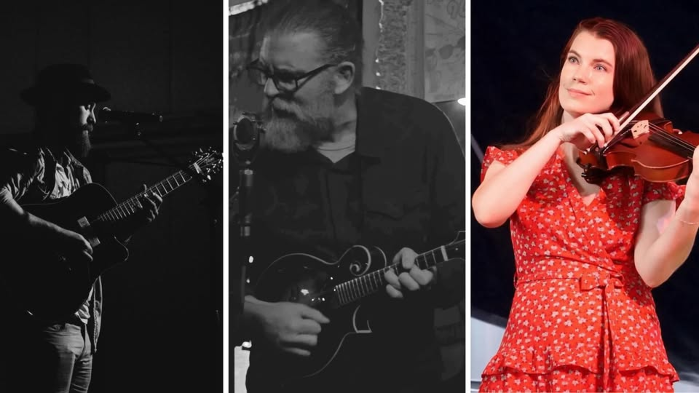 Fogartyville Songwriter Series hosted by John Hoover, featuring Alex Borst & Sara Stovall