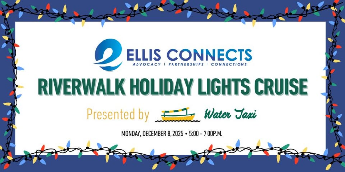 Ellis Connects Riverwalk Holiday Lights Cruise