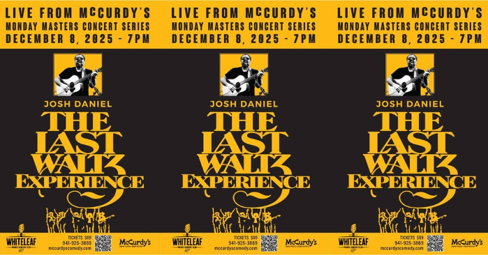 Josh Daniel: The Last Waltz Experience - Live From McCurdy's Monday Masters Concert Series