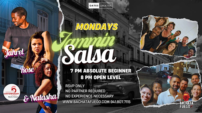 Jammin' Salsa Mondays