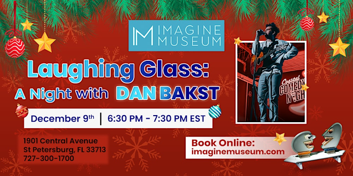 Laughing Glass: A Night with Dan Bakst