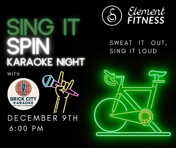 SING IT Spin! with Brick City Karaoke