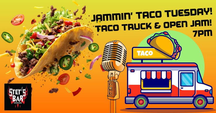 JAMMIN' Taco Tuesday at Stet's!