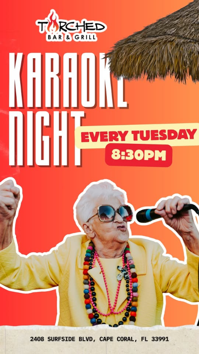 Karaoke Night at Torched - Every