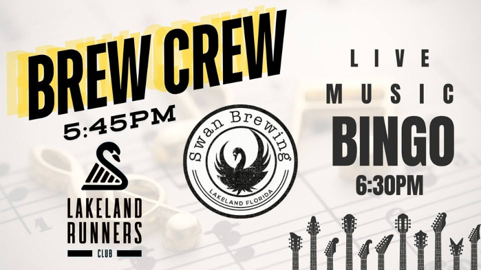 Brew Crew, Music Bingo & Second City Pizza