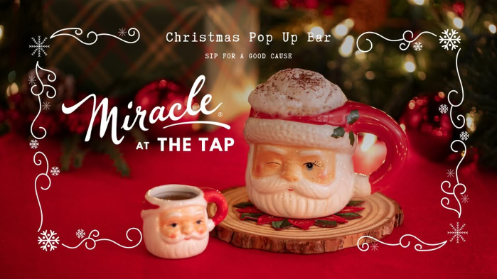 Miracle at Tamiami Tap ✨ A Christmas Pop Up Bar Experience