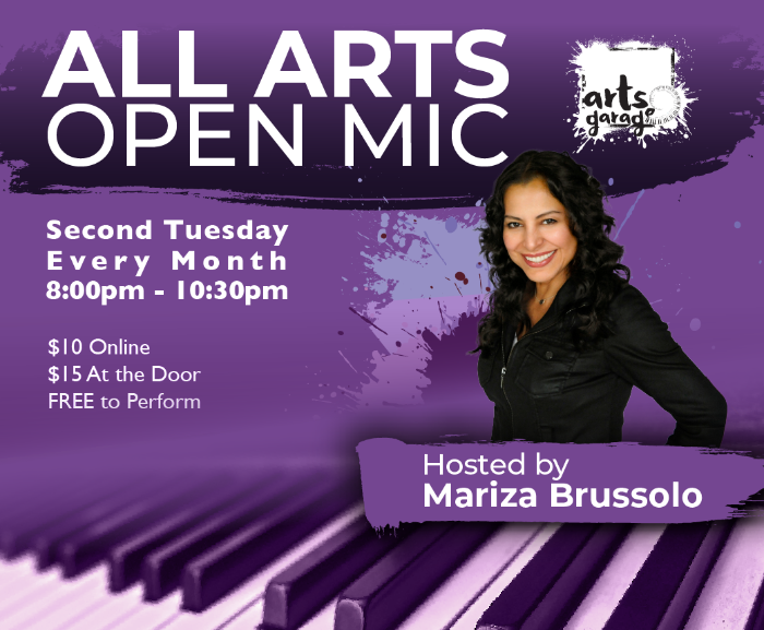 All Arts Open Mic