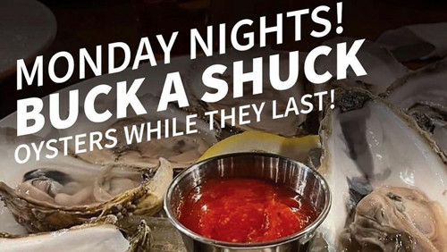 Buck a Shuck Oysters