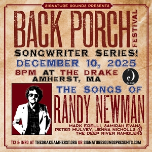 Back Porch Festival - Songs of Randy Newman