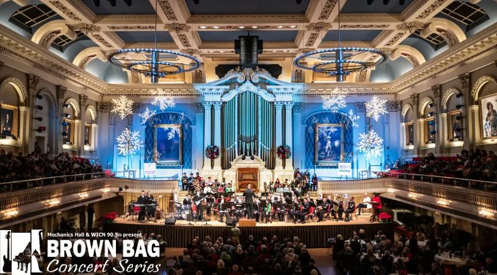 Mechanics Hall Holiday Concert