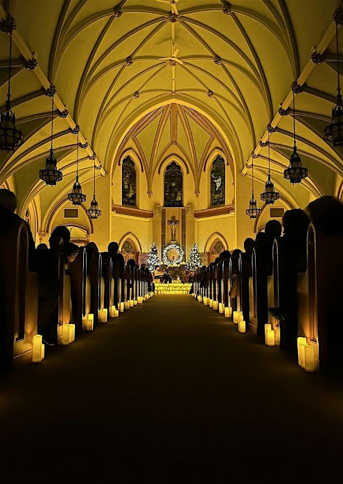 St Augustine Candlelight Christmas Concert Sponsored By Doherty Insurance