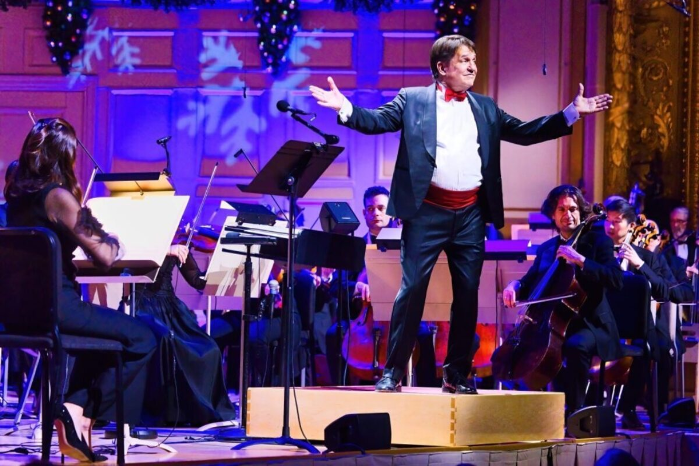 Company Celebration at Pops with Samara Joy