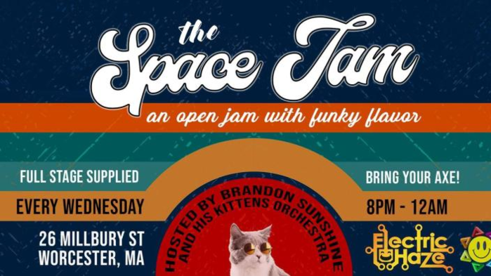 Space Jam - Open Jam Wednesdays