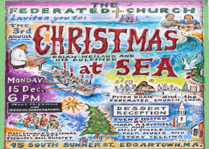 3rd Annual "Christmas at Sea"