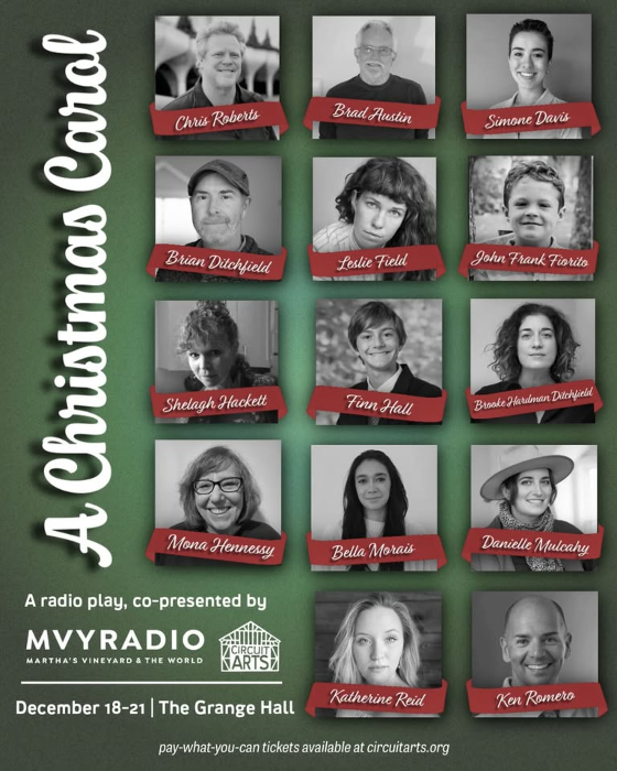 A Christmas Carol: A Live Radio Play